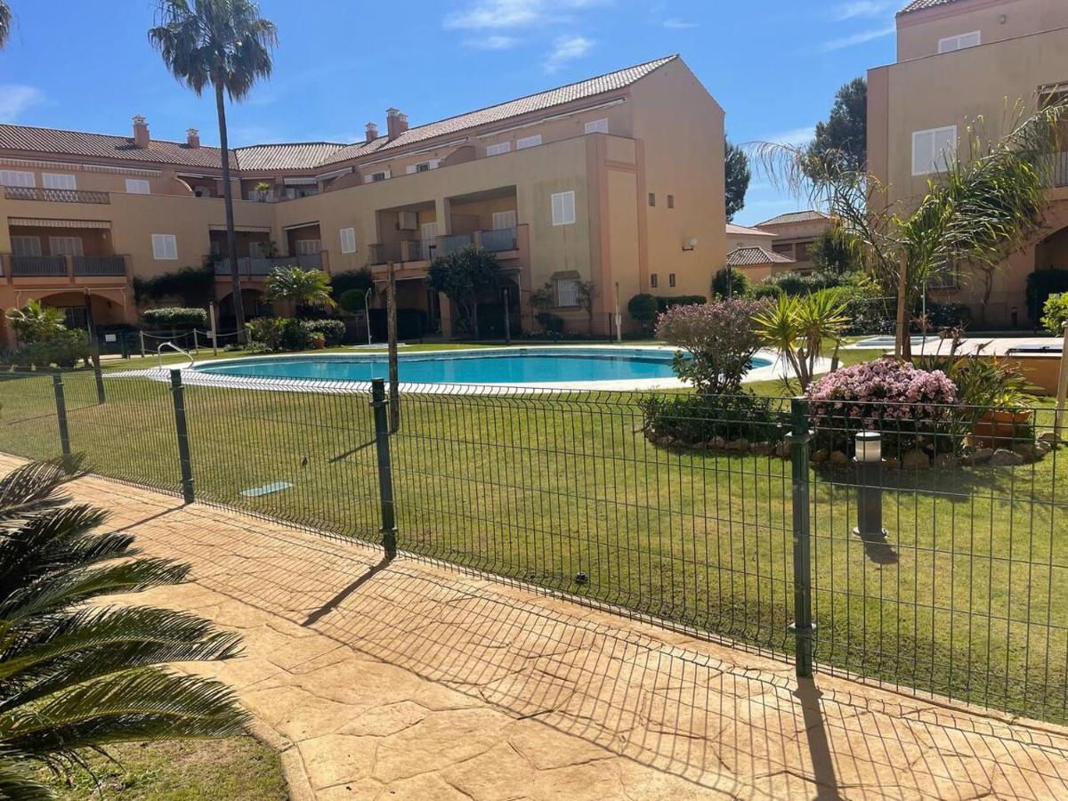 Ferienwohnung Novo Atlantico Golf 7 Novo Sancti Petri Exterior foto