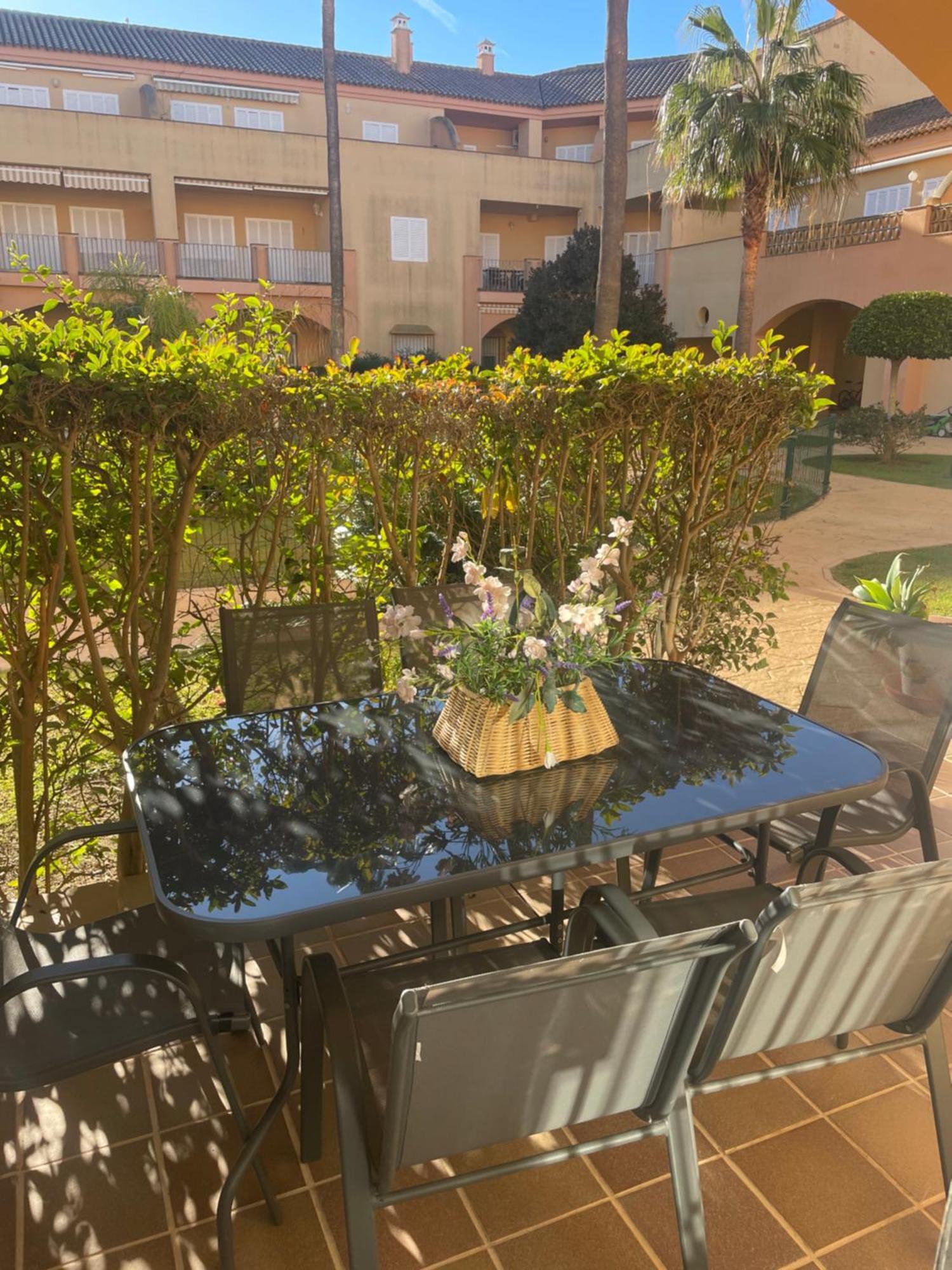 Ferienwohnung Novo Atlantico Golf 7 Novo Sancti Petri Exterior foto